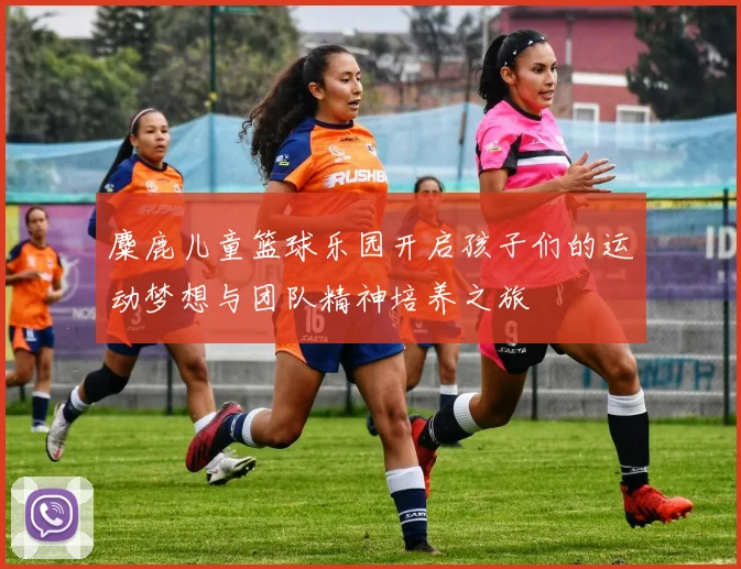 麋鹿儿童篮球乐园开启孩子们的运动梦想与团队精神培养之旅